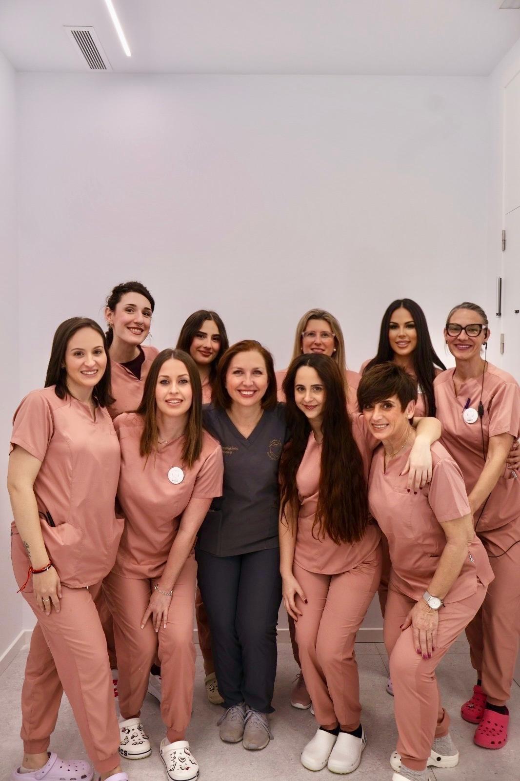 Equipo de la Clínica Dental MSB